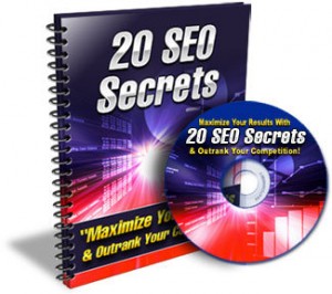 20 SEO Secret Release 