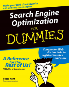 search engine optimization for dummies